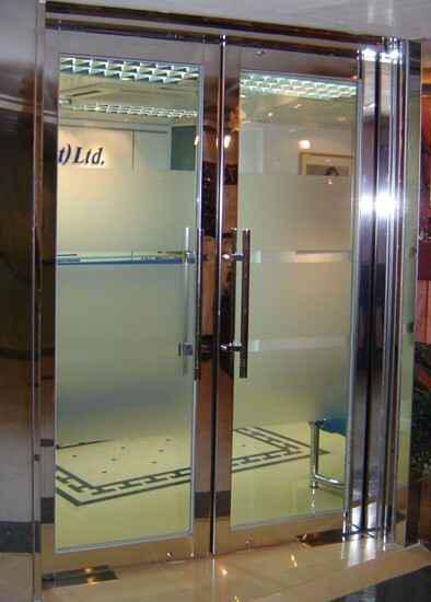 甲級不銹鋼防火玻璃門